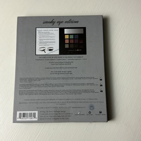ELF Cosmetics Smoky Eye Shadow & Liner Palette   New in Package - Picture 6 of 7
